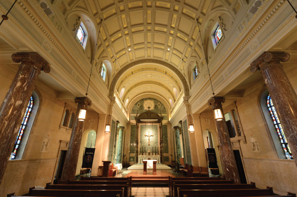 Chapel-Inside - Archdiocese of Washington Catholic Schools