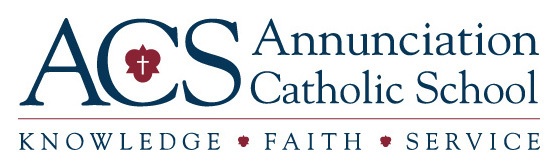 Annunciation Catholic School Logo