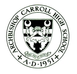 Archbishop Carroll High School Logo