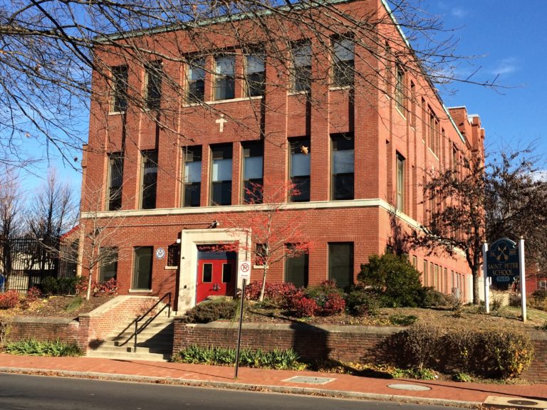 St Peter School Archdiocese of Washington Catholic Schools