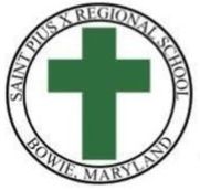 Saint Pius X Regional School Logo