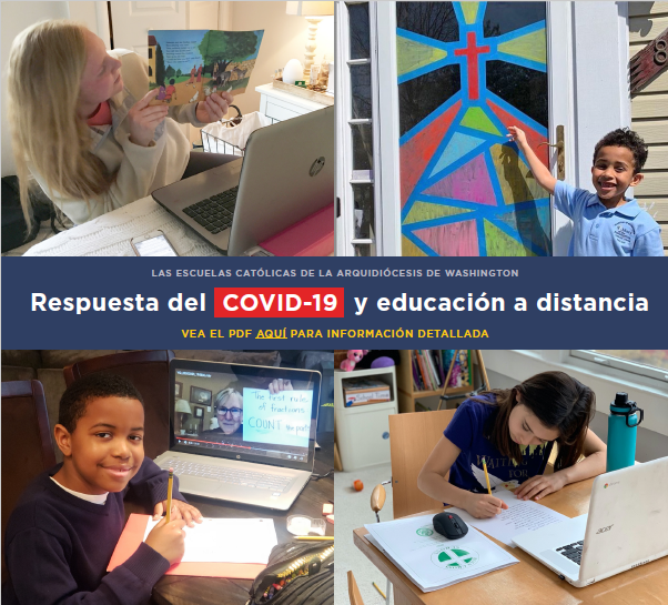 Respuesta del COVID-19 y educación a distancia