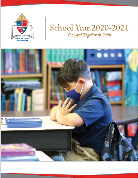 Archdiocese of Washington 2020-2021 School Year – Onward Together in Faith
