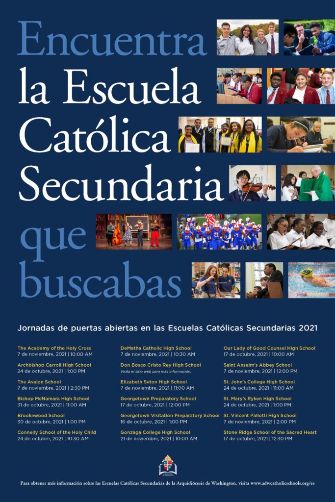 Jornadas de puertas abiertas en las Escuelas Católicas Secundarias 2021