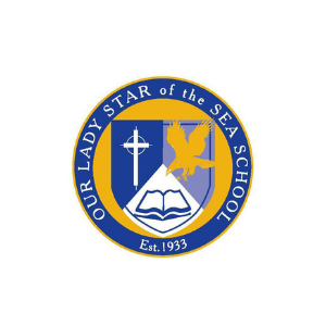 Our Lady, Star of the Sea School Logo