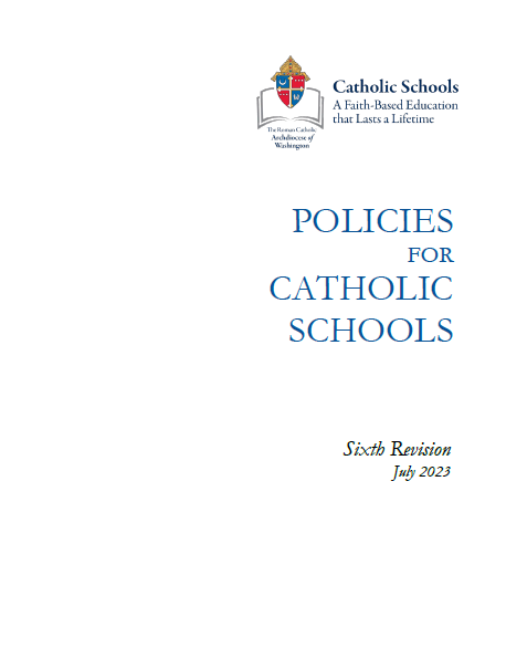 Policies for Catholic Schools