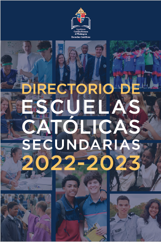Directorio de escuelas católicas secundarias 2022-2023
