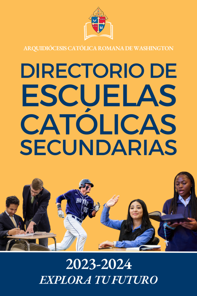 Directorio de Escuelas Católicas Secundarias 2023