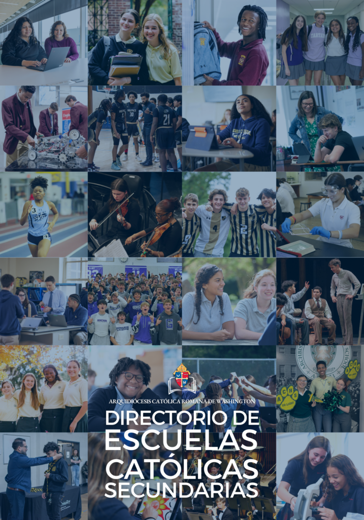 Directorio de Escuelas Católicas Secundarias