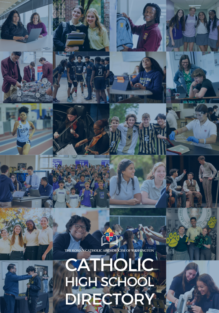 Catholic High School Directory