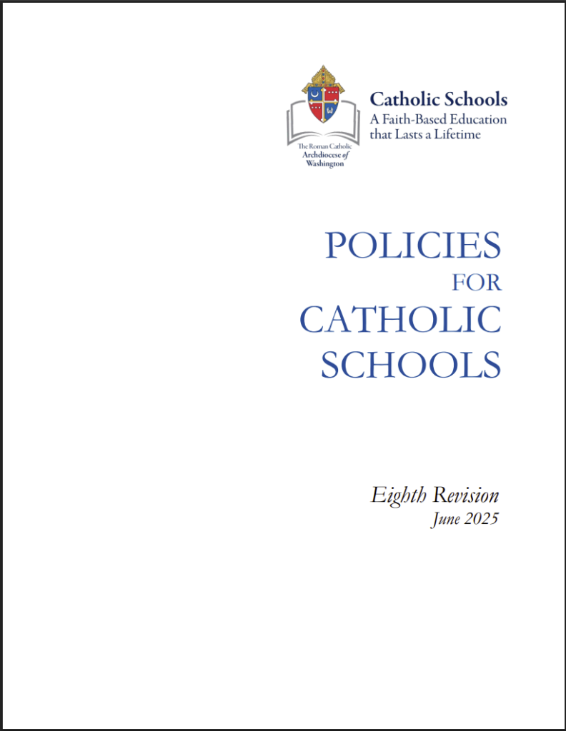 Policies for Catholic Schools