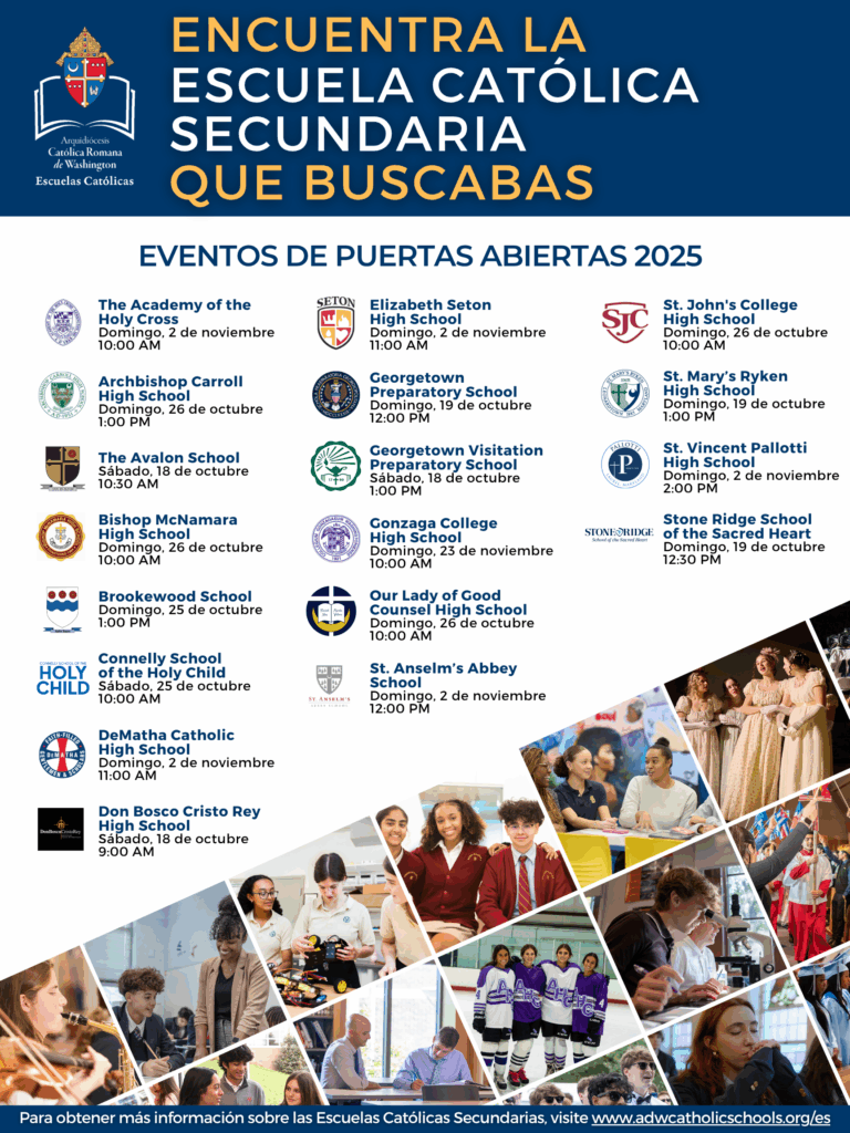 Eventos de Puertas Abiertas 2025