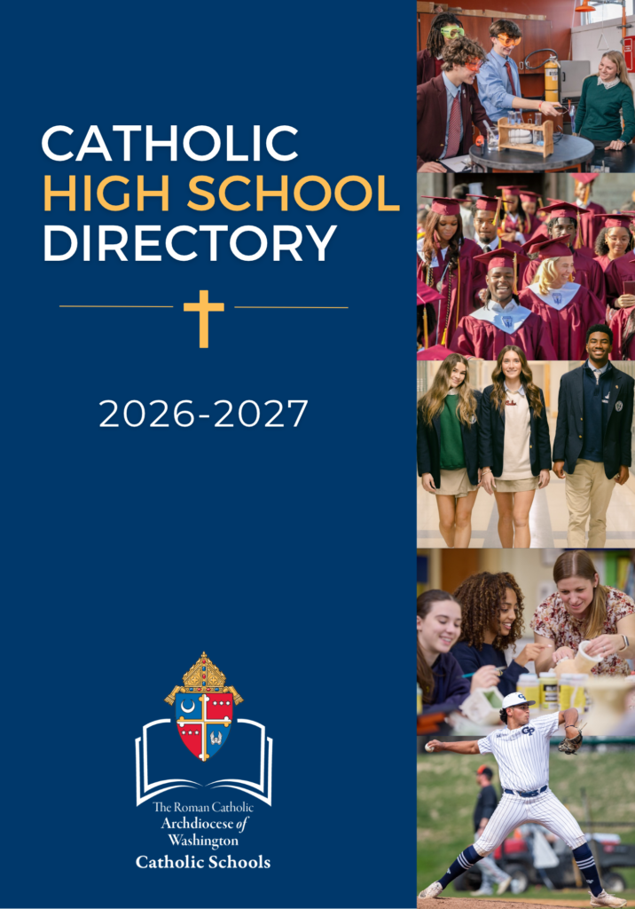 2026-2027 Catholic High School Directory