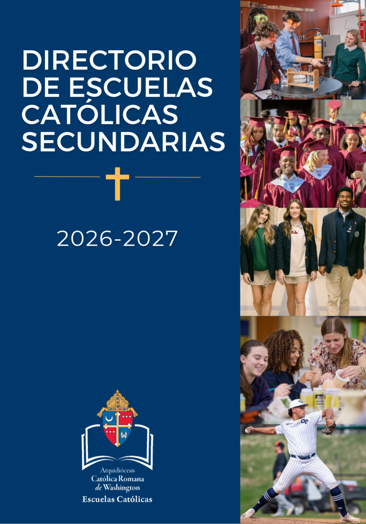 Directorio de escuelas católicas secundarias 2026-2027